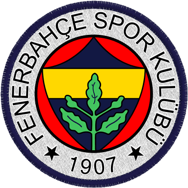 Dream League 17 Fb Logo Url Vector And Clip Art Inspiration - Dream League Soccer 2018 Fenerbahçe Logo (490x490)