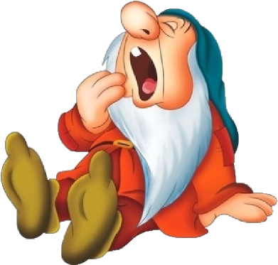 Snow White And The Seven Dwarfs - Seven Dwarves Sleepy (400x400)