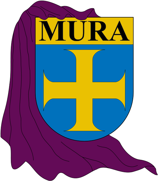 Escudo De Mura - Crest (563x599)