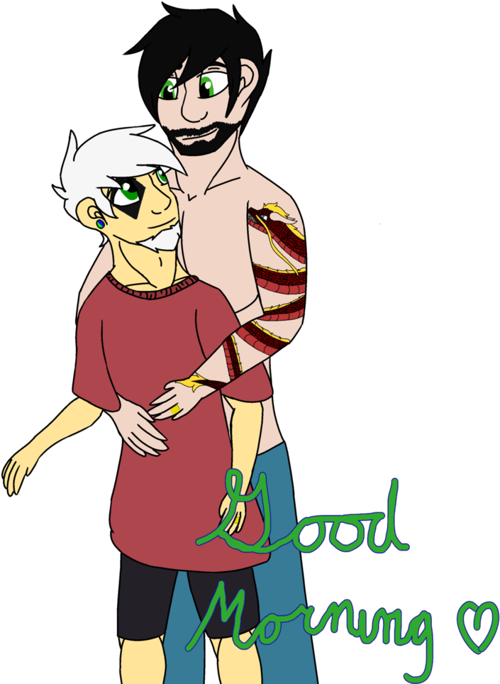 Good Morning By Goblinsdomain - Cartoon (707x1131)