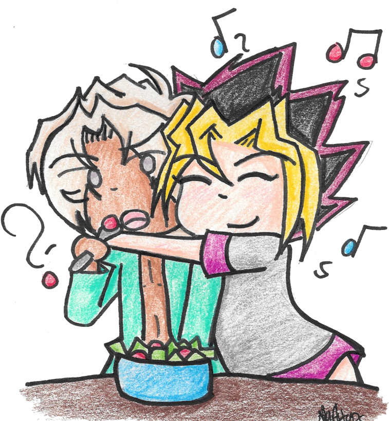 Good Morning~ By Spookydork - Cartoon (800x836)