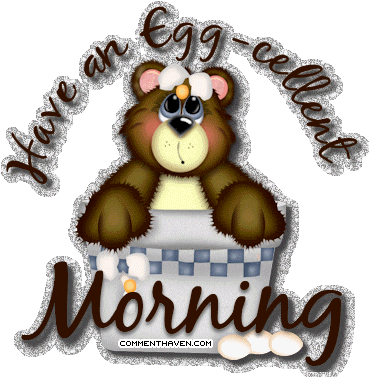 Yes, Think I Will ~ Just Stopping In To Say Hi ~ Fixing - Good Morning Honey God Bless You (371x384)