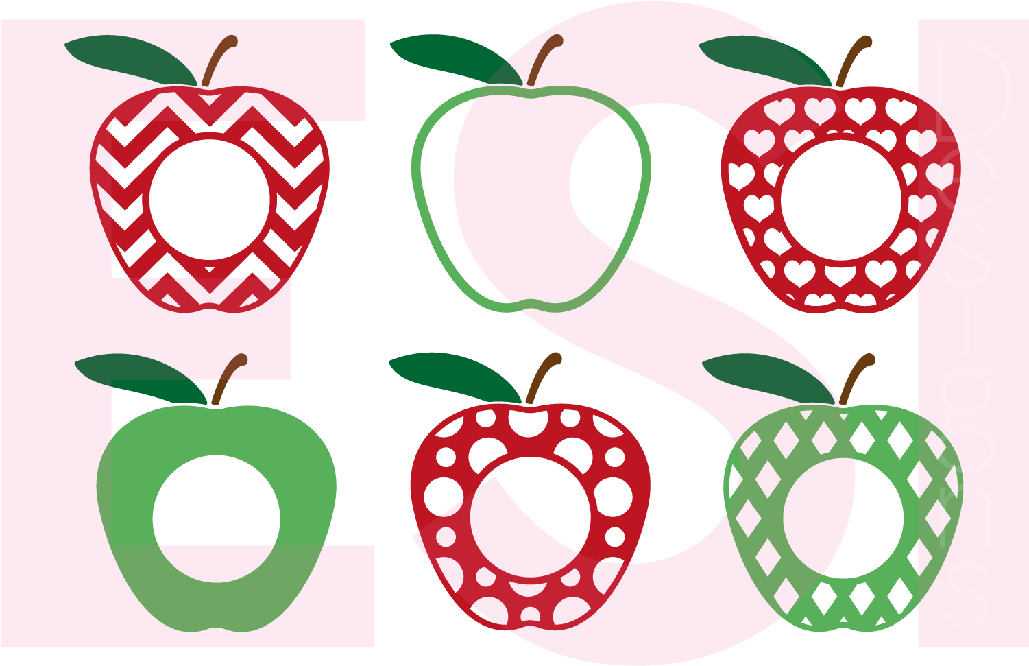 Apple Monogram Designs - Mcintosh (1500x1000)