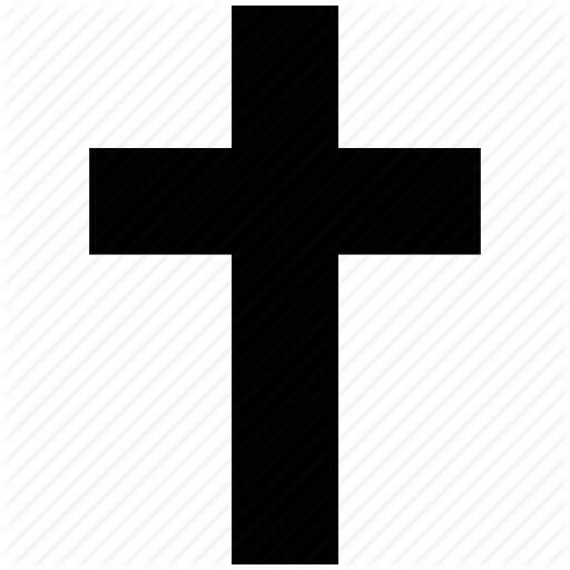 Christian, Christmas, Cross, Crucify, Decoration, Religion, - Christian Cross Icon (512x512)