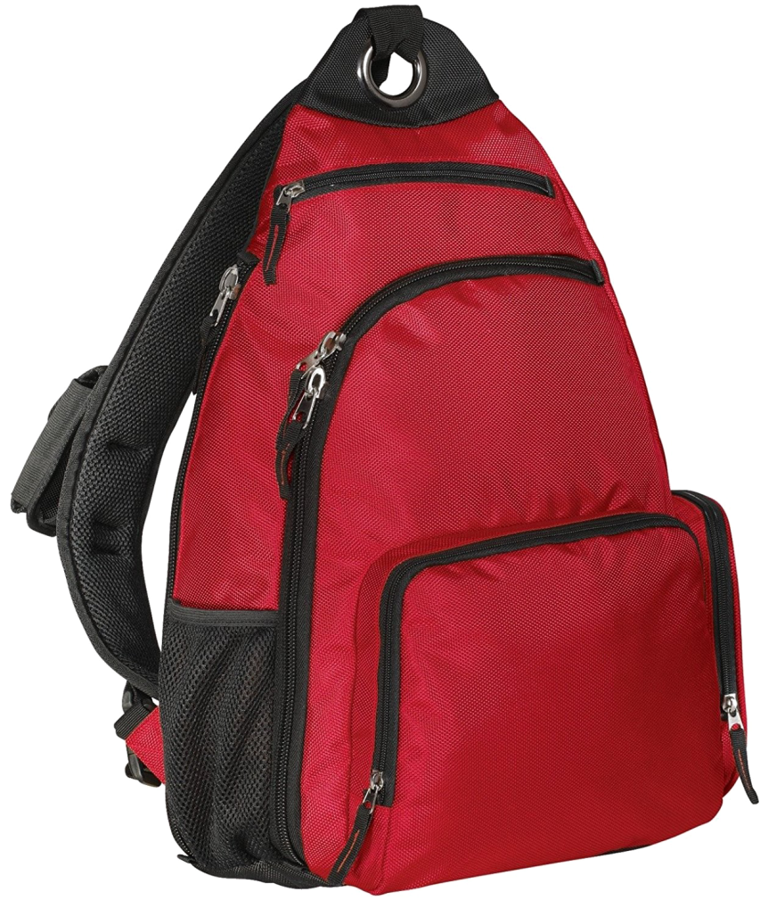School Bag Png Transparent Image - School Bag One Shoulder (868x1024)