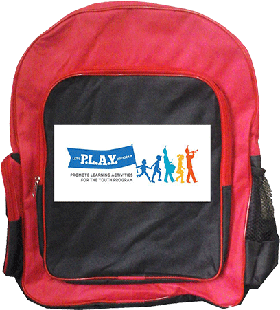 School Bag - Red (500x500)