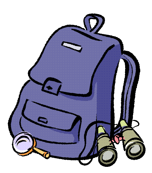 Specially Designed Discovery Packs Are Now Available - Gif Of A Backpack (446x498)