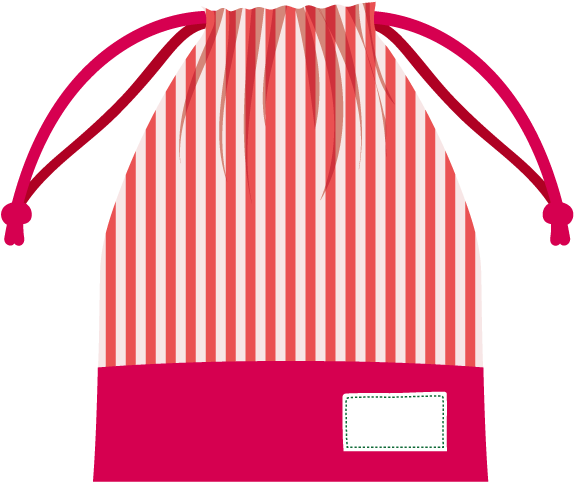 体操着 Red Physical Education 紅白帽 - 体操 服 袋 イラスト (660x660)