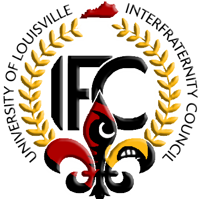We Are Proud To Have 15 Interfraternity Council Fraternities - Uofl Ifc (400x400)