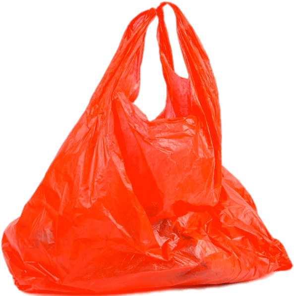 Plastic Bag Red Transparent Png - Plastic (600x600)