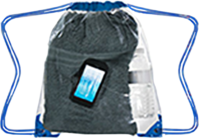 View - 100 Customizable Clear Drawstring Backpack (bulk) (700x700)