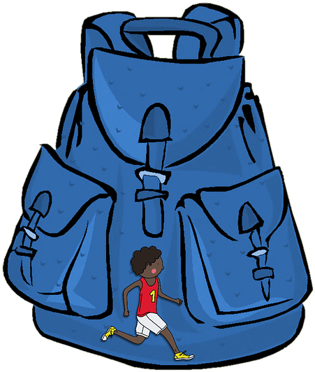 Pictures Of Backpacks 5, Buy Clip Art - Backpack Illustration Png (960x679)