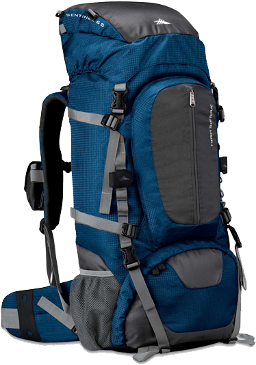 Pin Backpack Clipart Transparent - High Sierra Sentinel 65 Frame Pack (600x600)