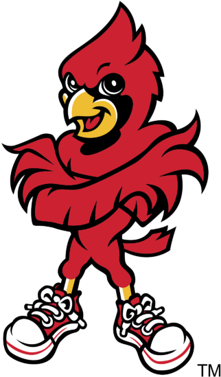 University Of Louisville Cardinal Logo (800x600)