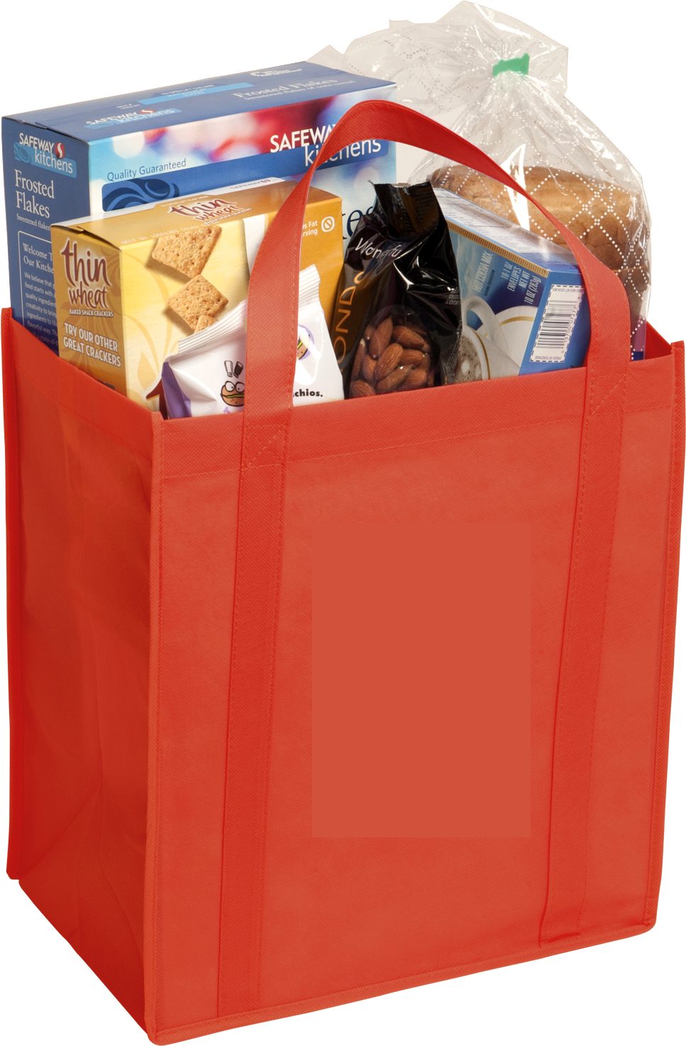 Drawstring Backpack 8000 13 Red - Customized Non-woven Grocery Tote (1500x1500)