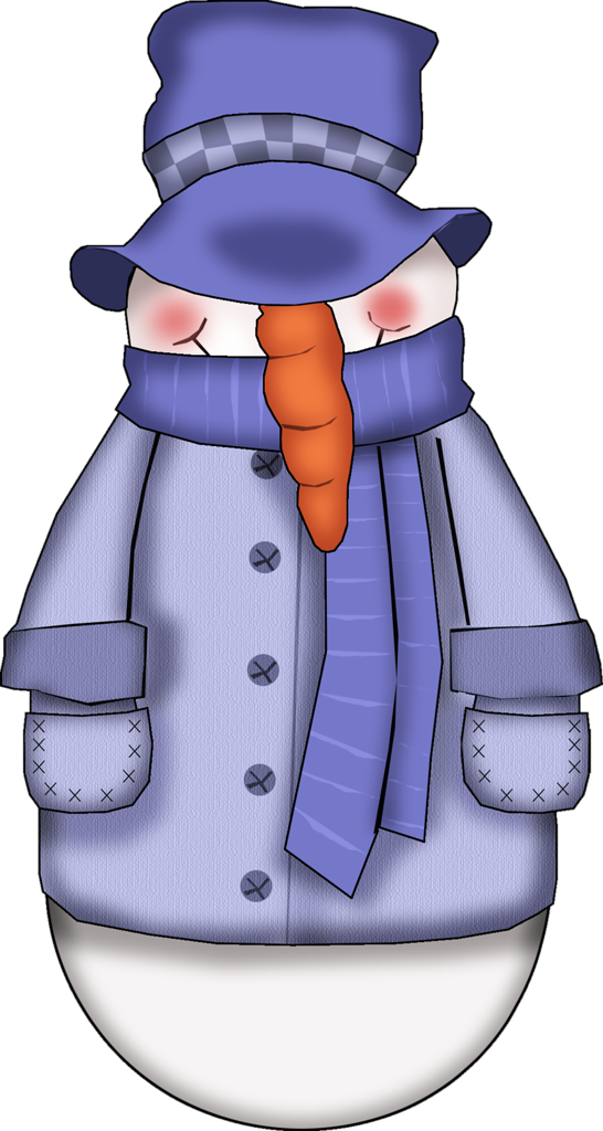 Snowman Clipart - Snowman (546x1024)