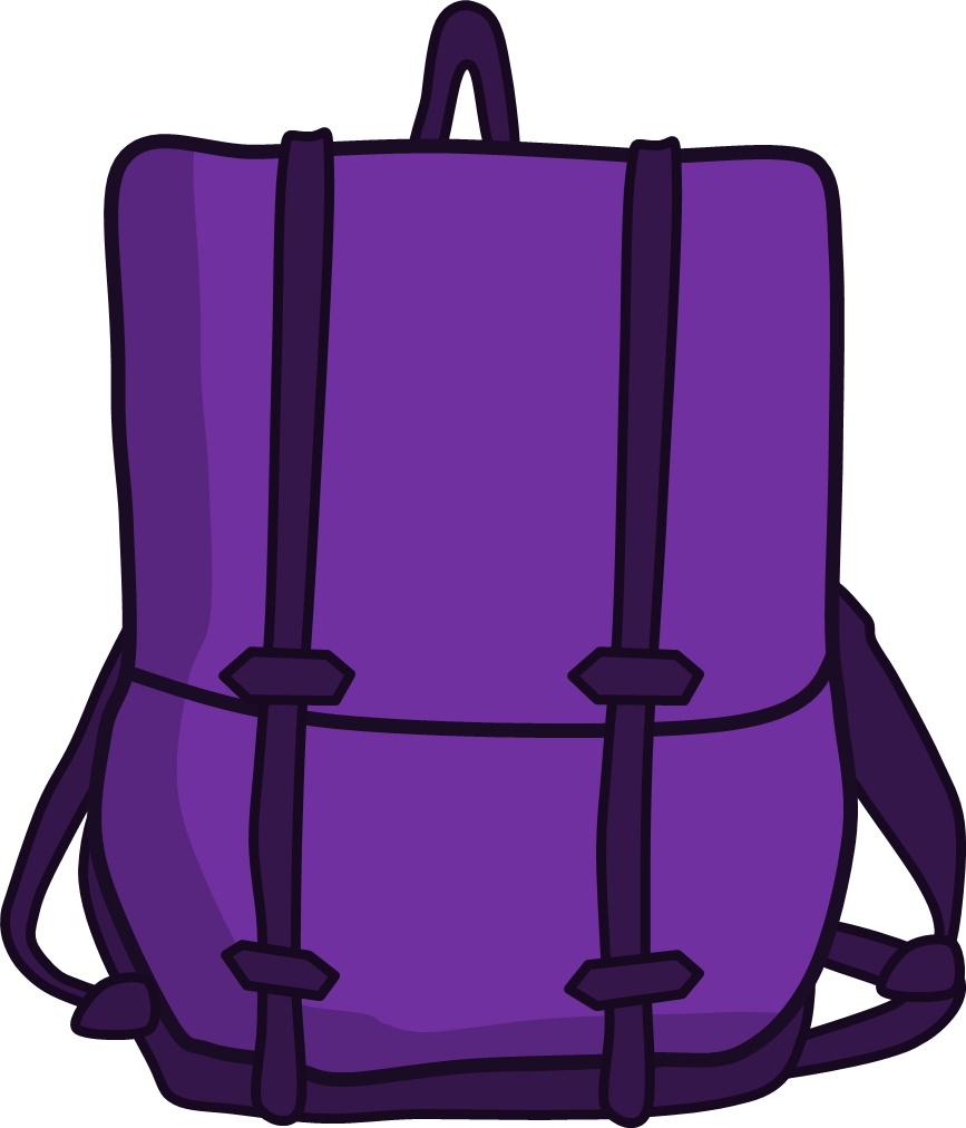 Backpack - Object Shows Backpack (867x1012)