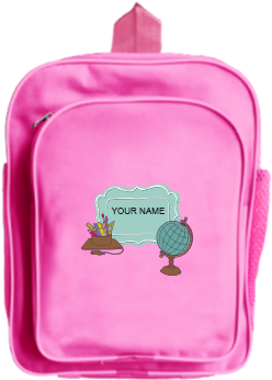 Cute School Bag - Personalized School Bags Delhi India (284x426)