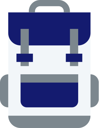 Backpack Icon - Icon (333x429)
