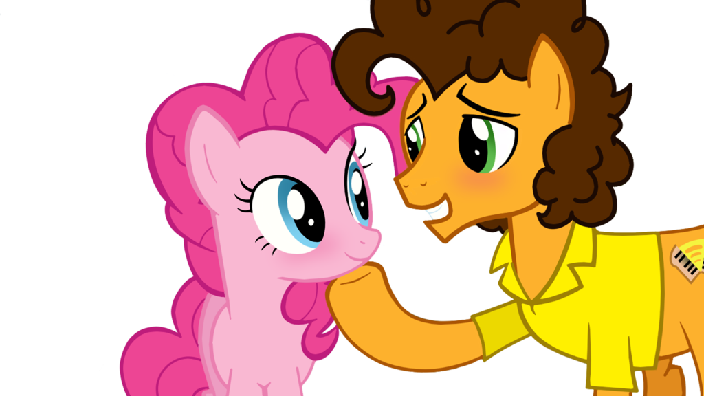 Cheese Sandwich And Pinkie Pie By Rad-girl - My Little Pony Cheese Sandwich (1024x576)