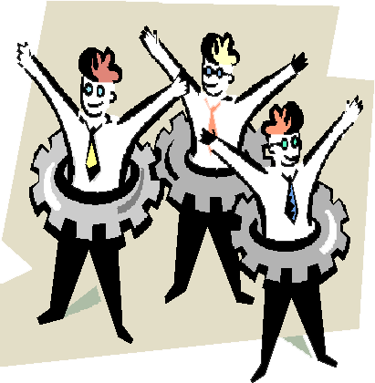 Cogs Clubs Are For People With Mild To Moderate Dementia - Cartoon (411x420)