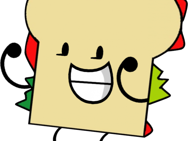 Sandwich Clipart Bfdi - Blt Clipart (640x480)