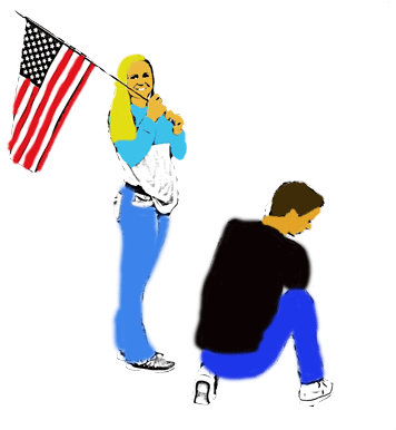 Flag Of The United States (400x385)