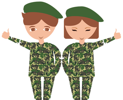 Mini Marines Lrg - Elite Commando Survival (487x398)