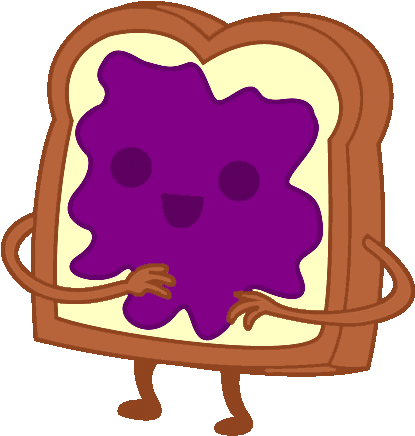 Jelly Bread 1 By Emily-miku - Jelly Bread 1 By Emily-miku (533x496)