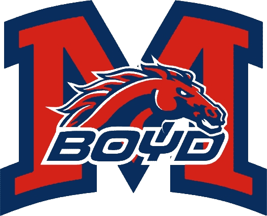 Staar Testing Mckinney Boyd High - Mckinney Boyd High School Logo (524x423)