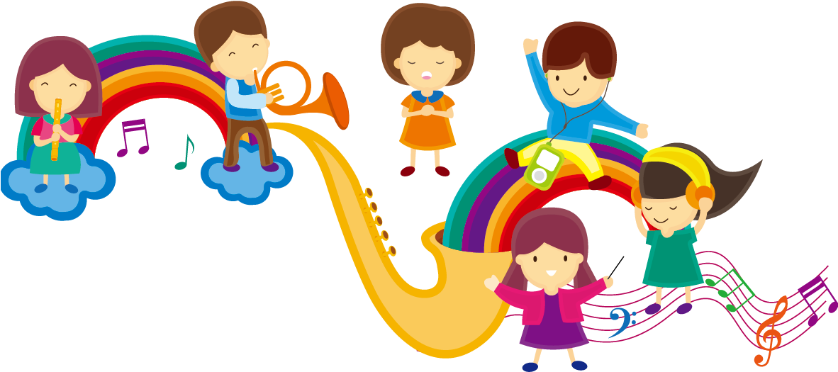 Childrens Music Cartoon Clip Art - Anak Tk Kartun (1181x1181)