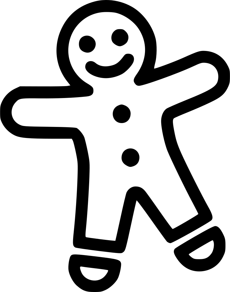 Ginger Bread Comments - Christmas Cookie (774x980)