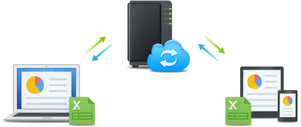 Knowledge Sharing Icon Download - Synology Nas Cloud (680x300)