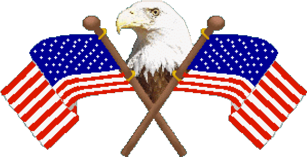 Image Of American Eagle Clipart American Eagle Clip - Veterans Day Clip Art (640x392)
