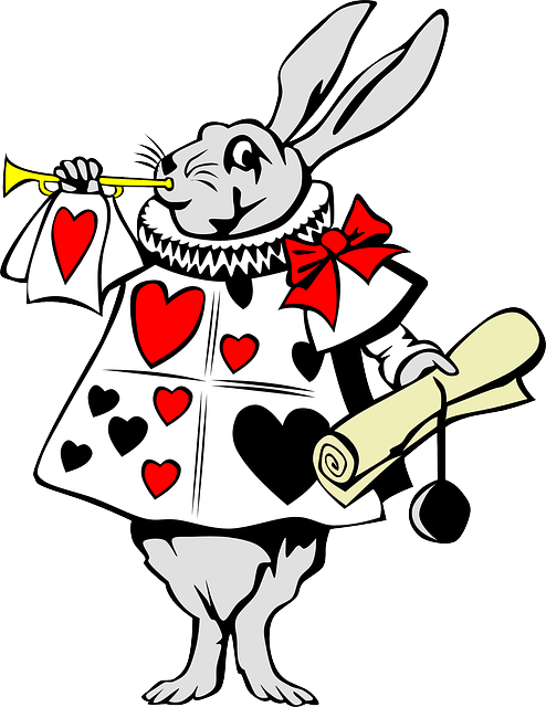 City Of Port Adelaide And Enfield School Holiday Program - Alice In Wonderland Clipart (494x640)