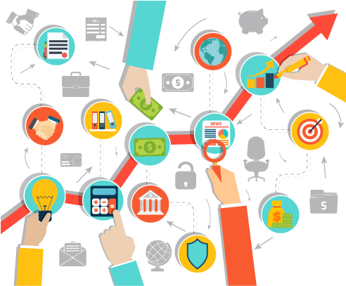 Knowledge Vector Png Images - Financial Services Industry Eai (500x500)