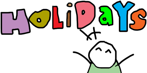 What Is An Employer Required To Do - Cartoon Image For School Holiday (600x300)