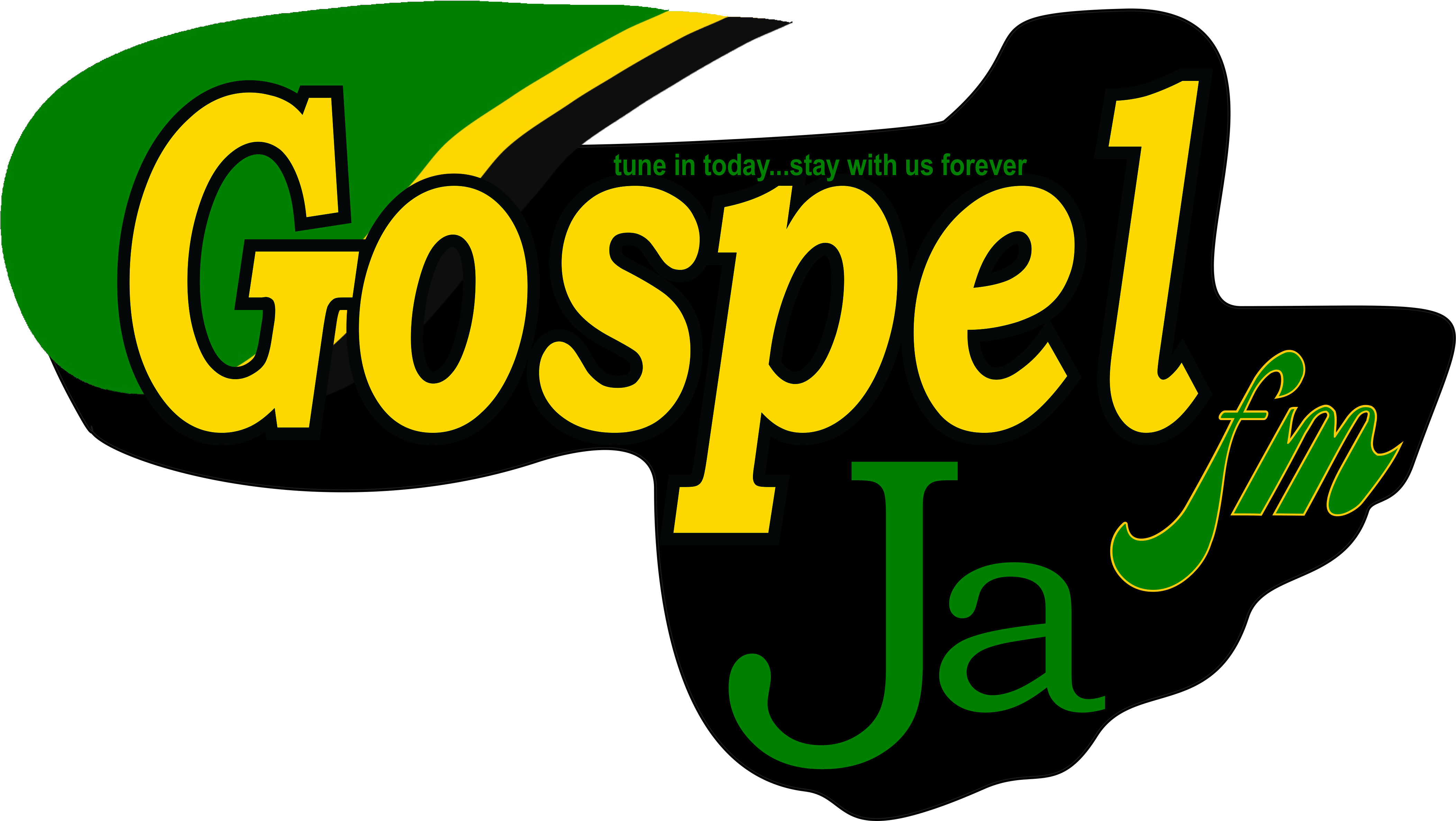 Live Radio - Gospel Ja Fm Logo (4400x2397)