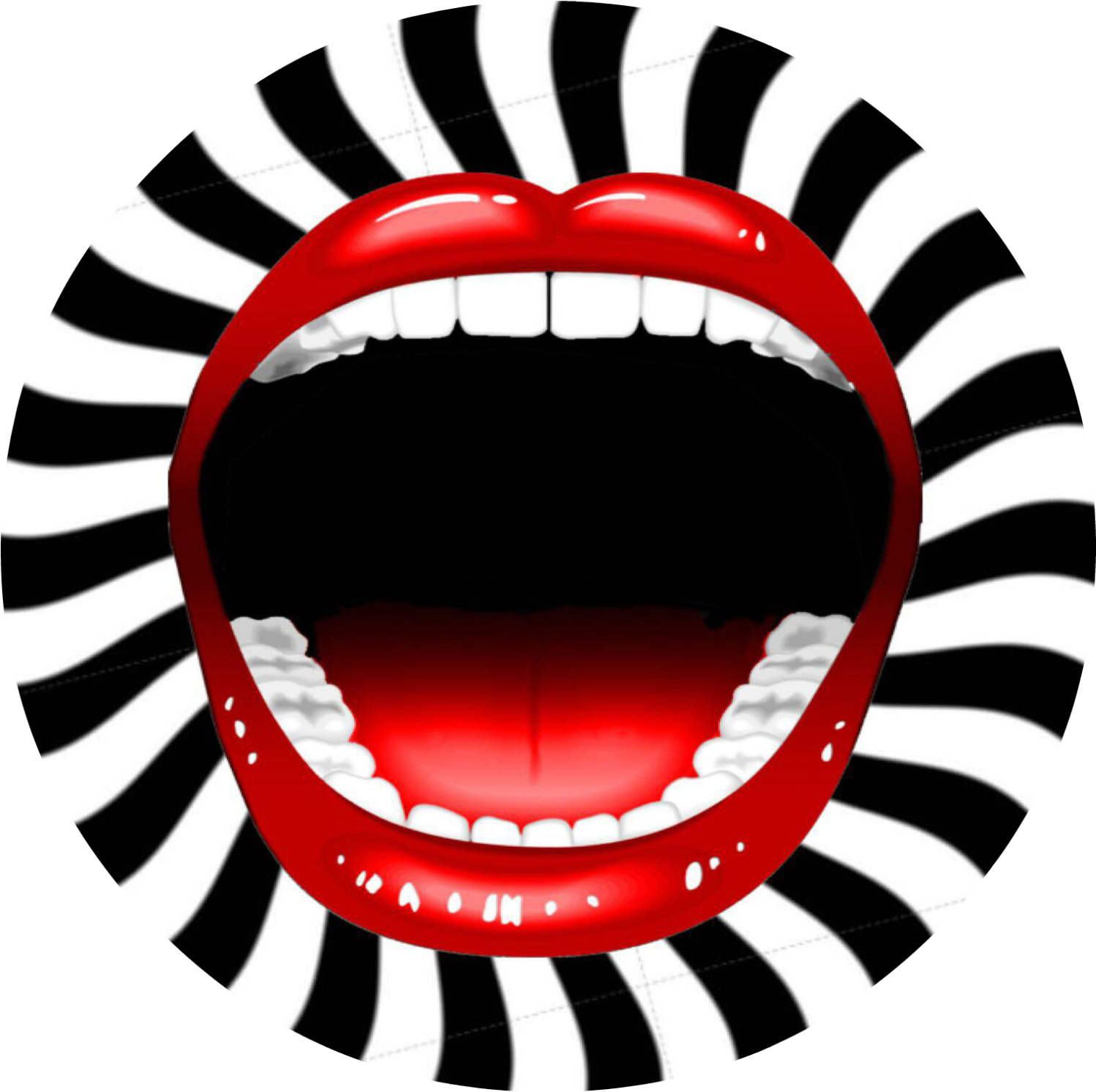 Shows - Schedule - Contacts - Big Mouth (1521x1521)