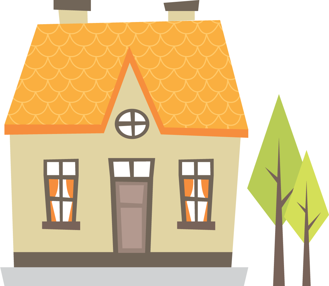 House Building Art Royalty-free Clip Art - Соседи (1075x935)