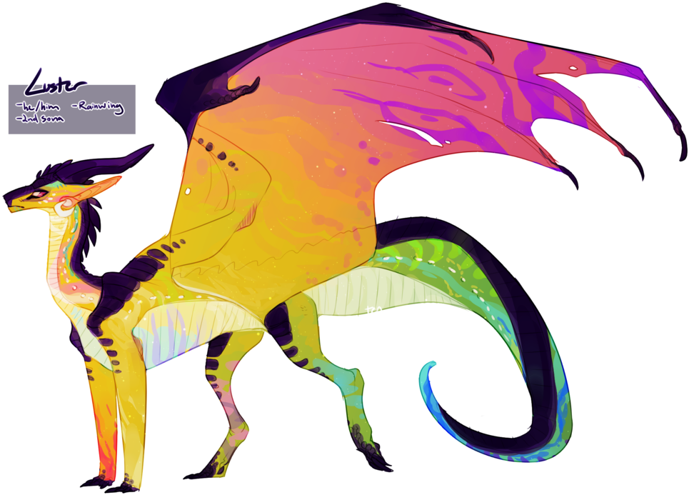 Luster By Realtense - Luster The Rainwing (1024x731)