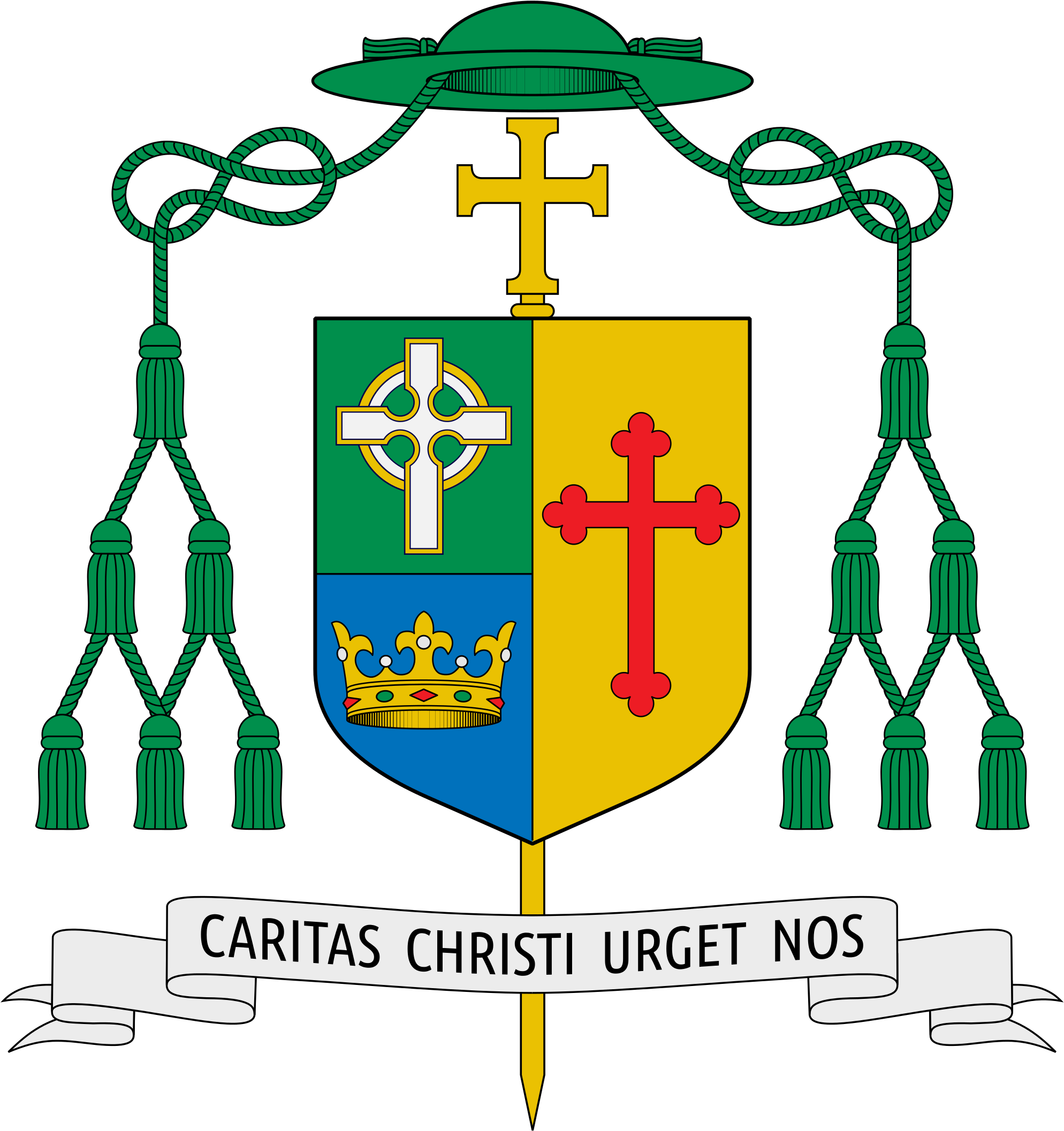 Collection Of Enrichment Room Cliparts - Coat Of Arms (2000x2132)