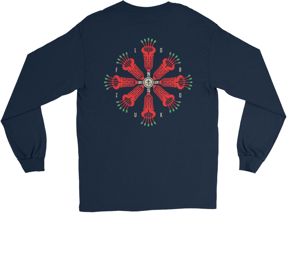 Ocotillo Long Sleeve T-shirt - 10 Signs You Grew Up In Italian Family Shirt (1000x1000)