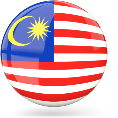Flag Malaysia Icon Pictures Image - Malaysia Round Flag Png (640x480)