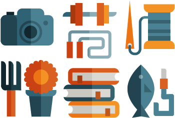 World Of Icons By Francesco Faggiano, Via Behance - World Of Icons By Francesco Faggiano, Via Behance (400x300)