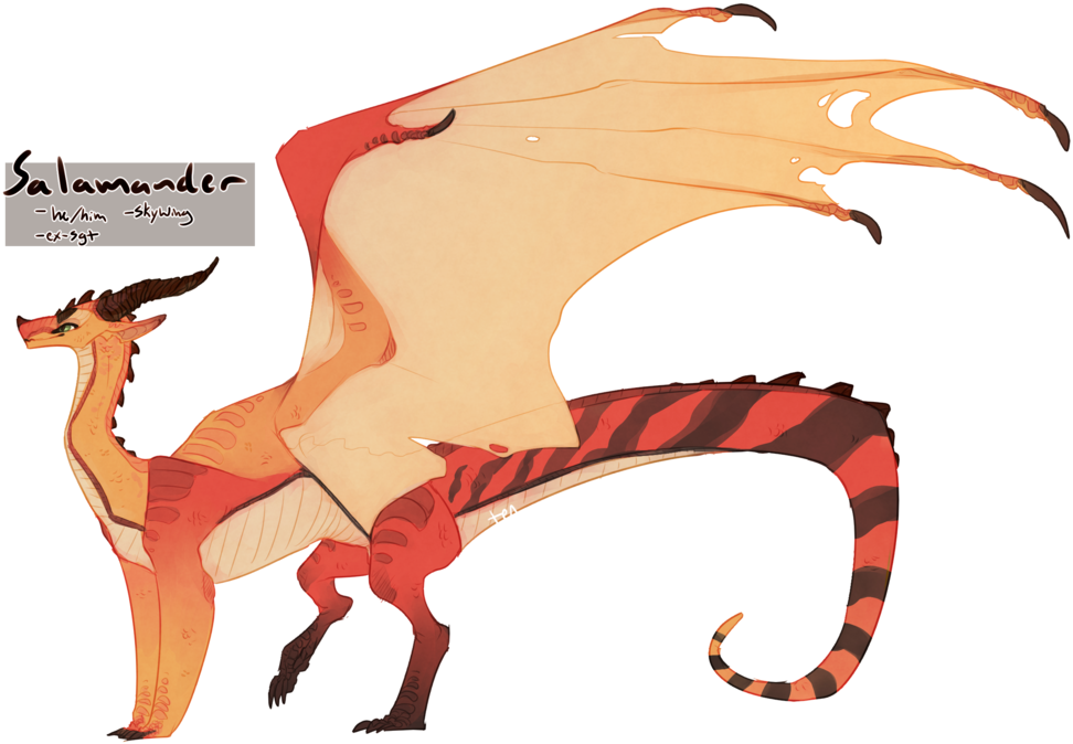 Salamander By Realtense - Realtense Skywing (1024x719)