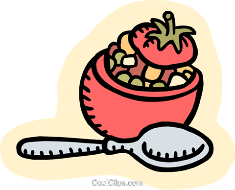 Free Cliparts Stuffing - Stuffed Tomato Clipart (480x388)