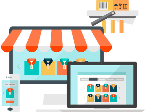 Ecommerce Website Development Company - Ecommerce Application Development (475x407)
