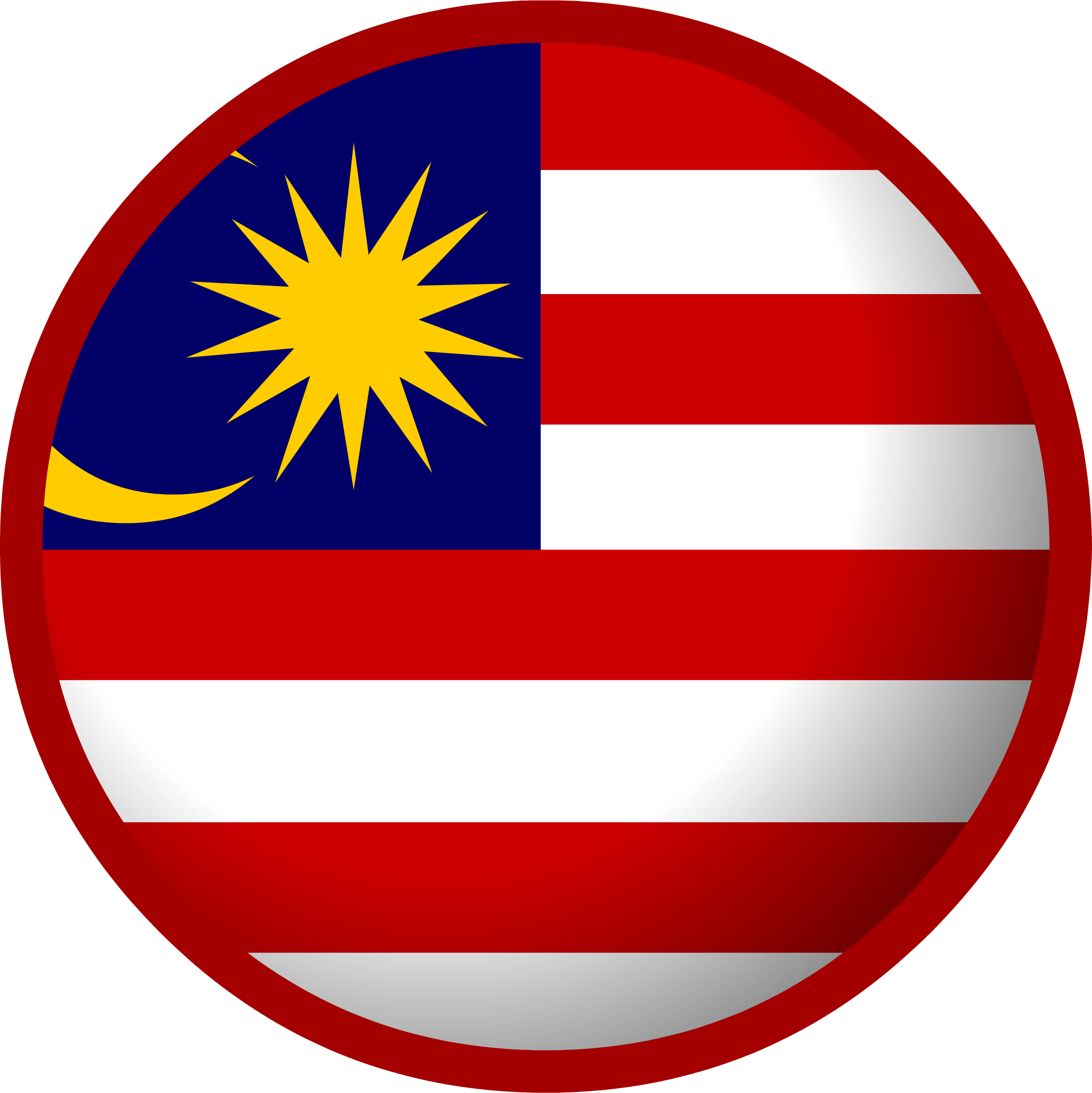 Image Malaysia Flag Png Image - Malaysia Flag (2056x2059)
