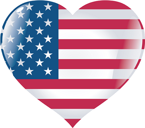 Round American Flag (512x512)